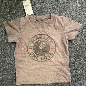 Target Heather Grey Kids Graphic Tee - Gray